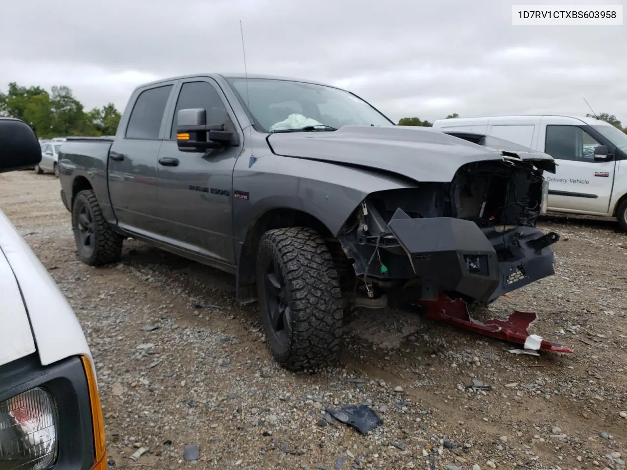 2011 Dodge Ram 1500 VIN: 1D7RV1CTXBS603958 Lot: 72394754