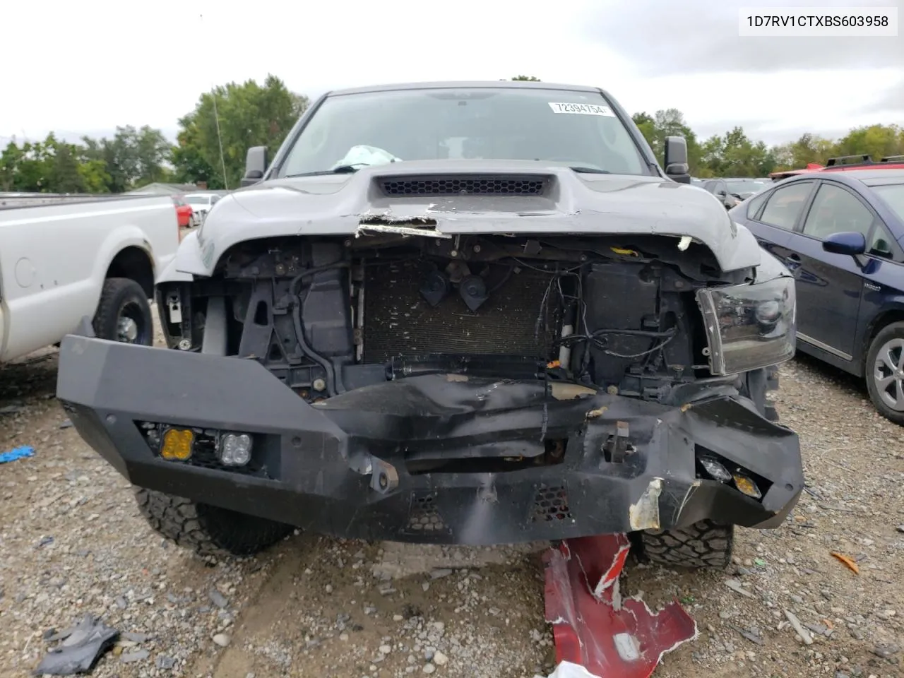 2011 Dodge Ram 1500 VIN: 1D7RV1CTXBS603958 Lot: 72394754