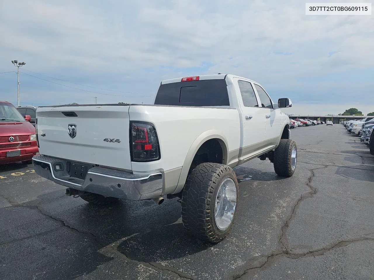 2011 Dodge Ram 2500 VIN: 3D7TT2CT0BG609115 Lot: 72557624