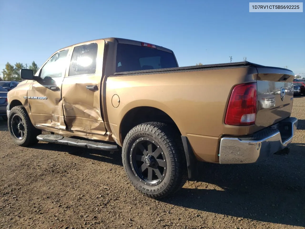 1D7RV1CT5BS692225 2011 Dodge Ram 1500