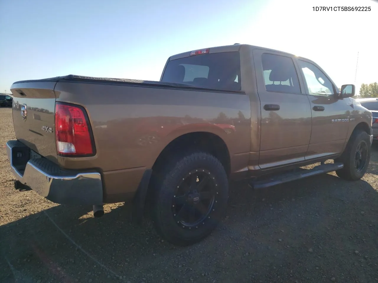 1D7RV1CT5BS692225 2011 Dodge Ram 1500