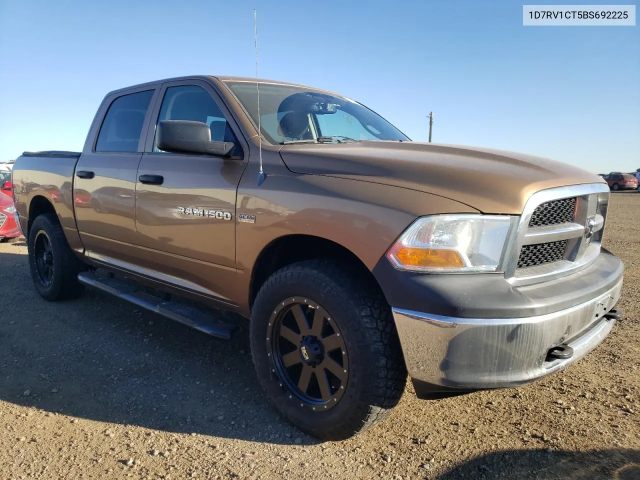 2011 Dodge Ram 1500 VIN: 1D7RV1CT5BS692225 Lot: 72625824