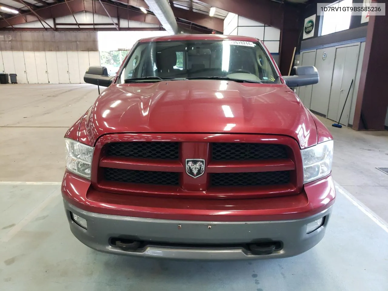 1D7RV1GT9BS585236 2011 Dodge Ram 1500