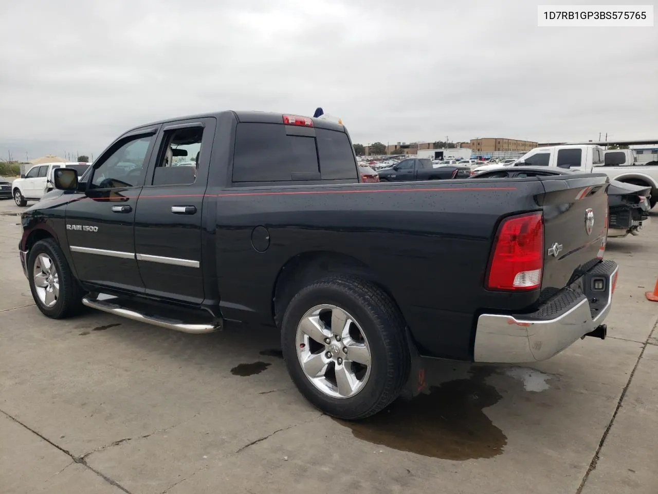 1D7RB1GP3BS575765 2011 Dodge Ram 1500