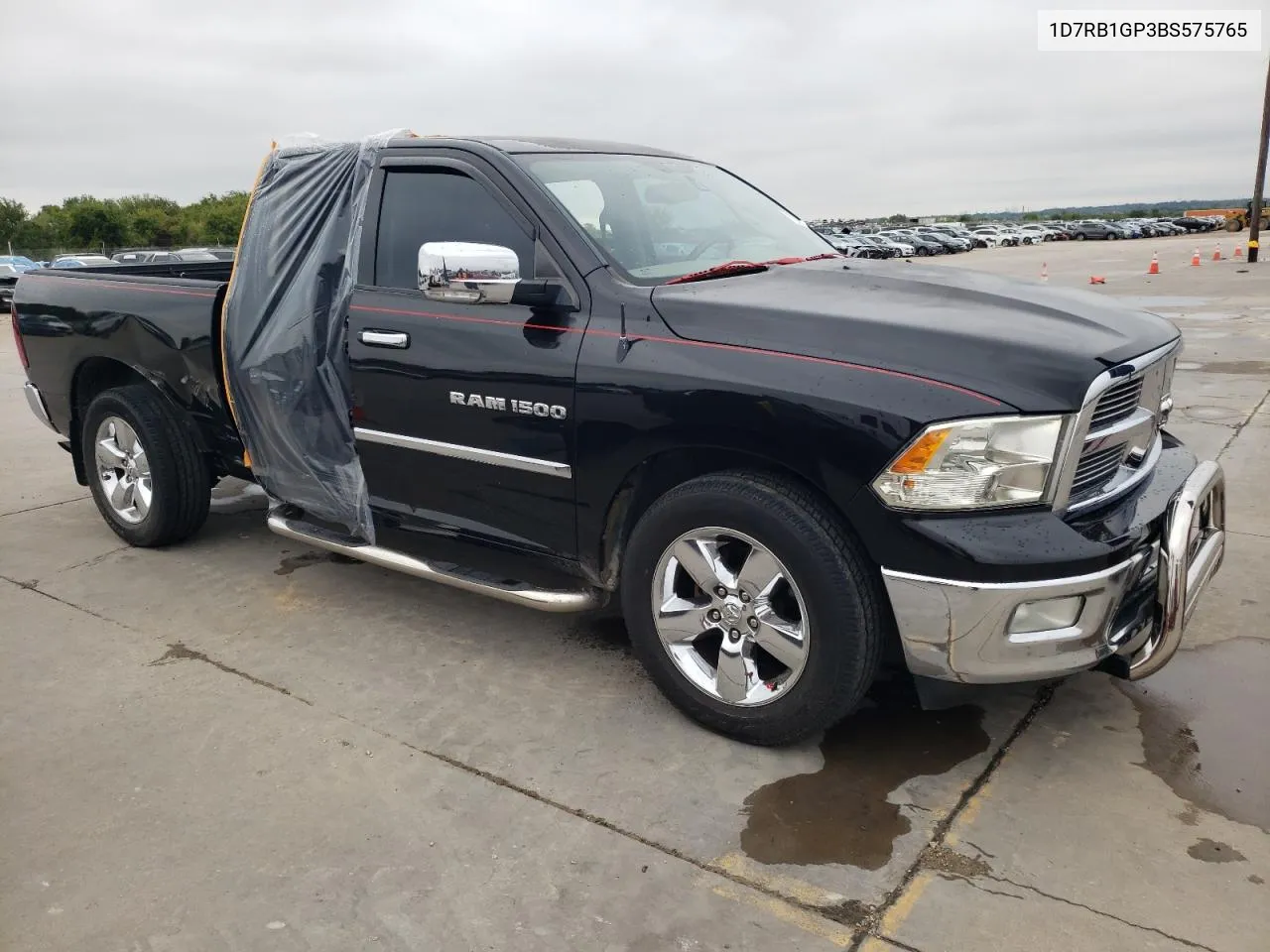 2011 Dodge Ram 1500 VIN: 1D7RB1GP3BS575765 Lot: 72811534