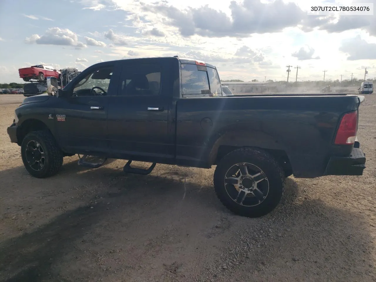 3D7UT2CL7BG534076 2011 Dodge Ram 2500