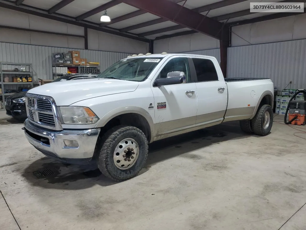 3D73Y4CL8BG603964 2011 Dodge Ram 3500