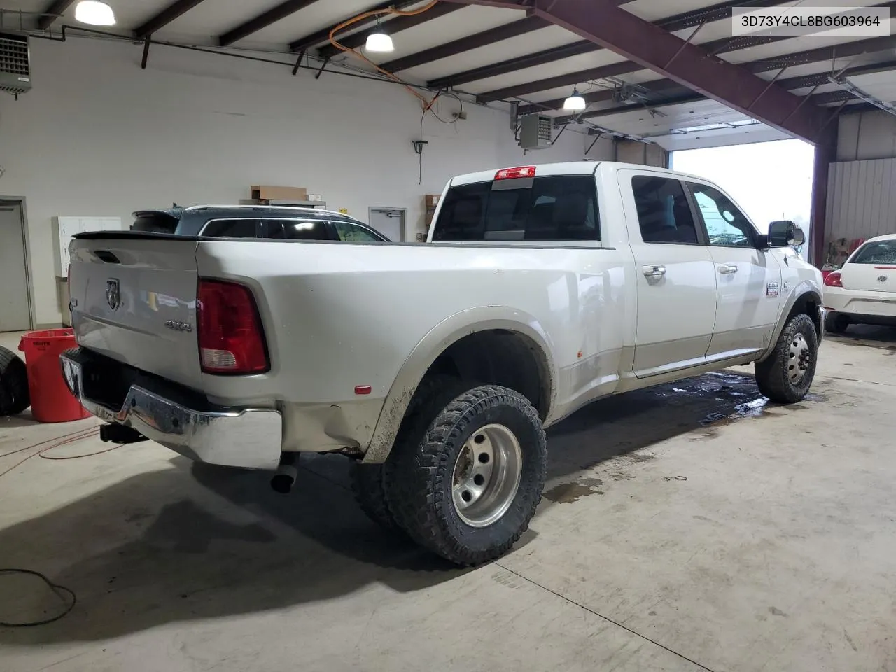 3D73Y4CL8BG603964 2011 Dodge Ram 3500