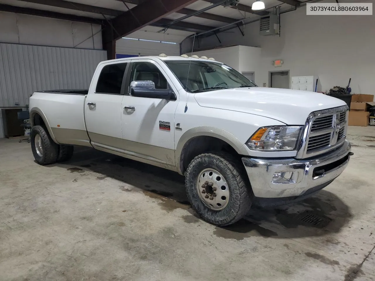 3D73Y4CL8BG603964 2011 Dodge Ram 3500