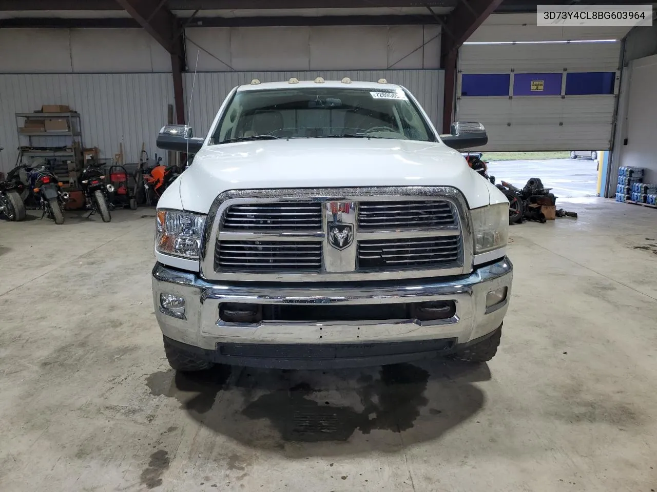 3D73Y4CL8BG603964 2011 Dodge Ram 3500