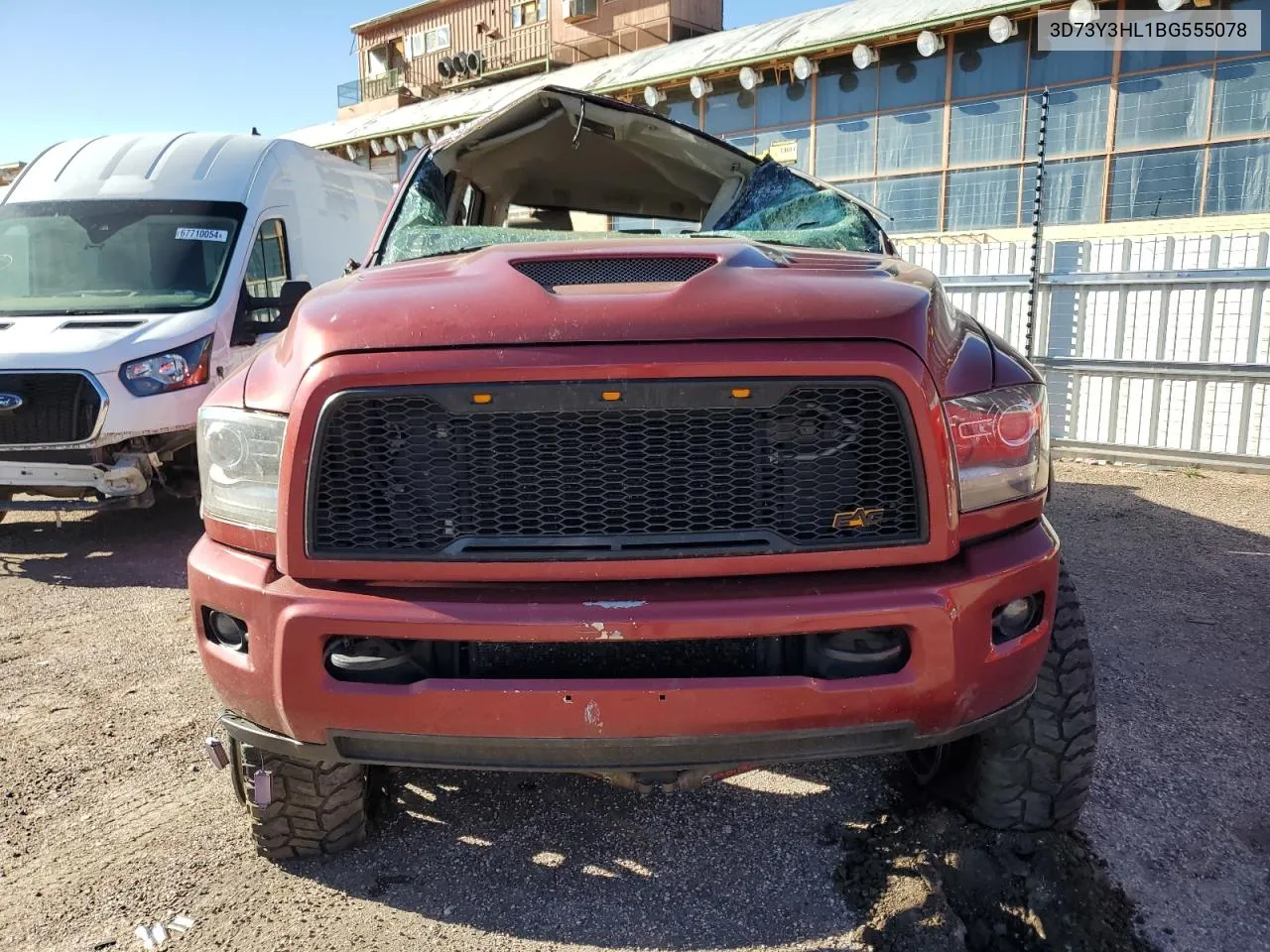 2011 Dodge Ram 3500 VIN: 3D73Y3HL1BG555078 Lot: 73000544