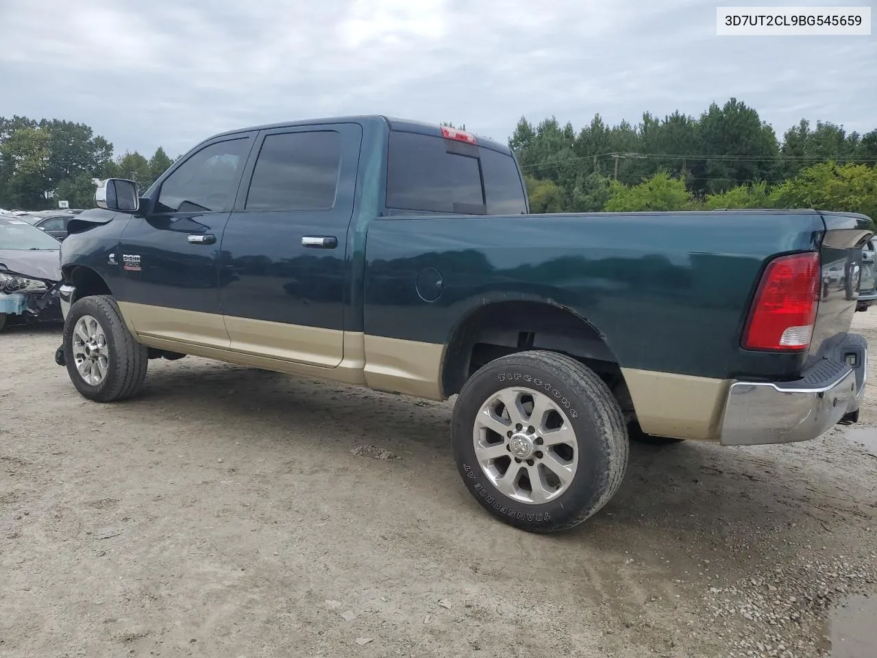 2011 Dodge Ram 2500 VIN: 3D7UT2CL9BG545659 Lot: 73033014