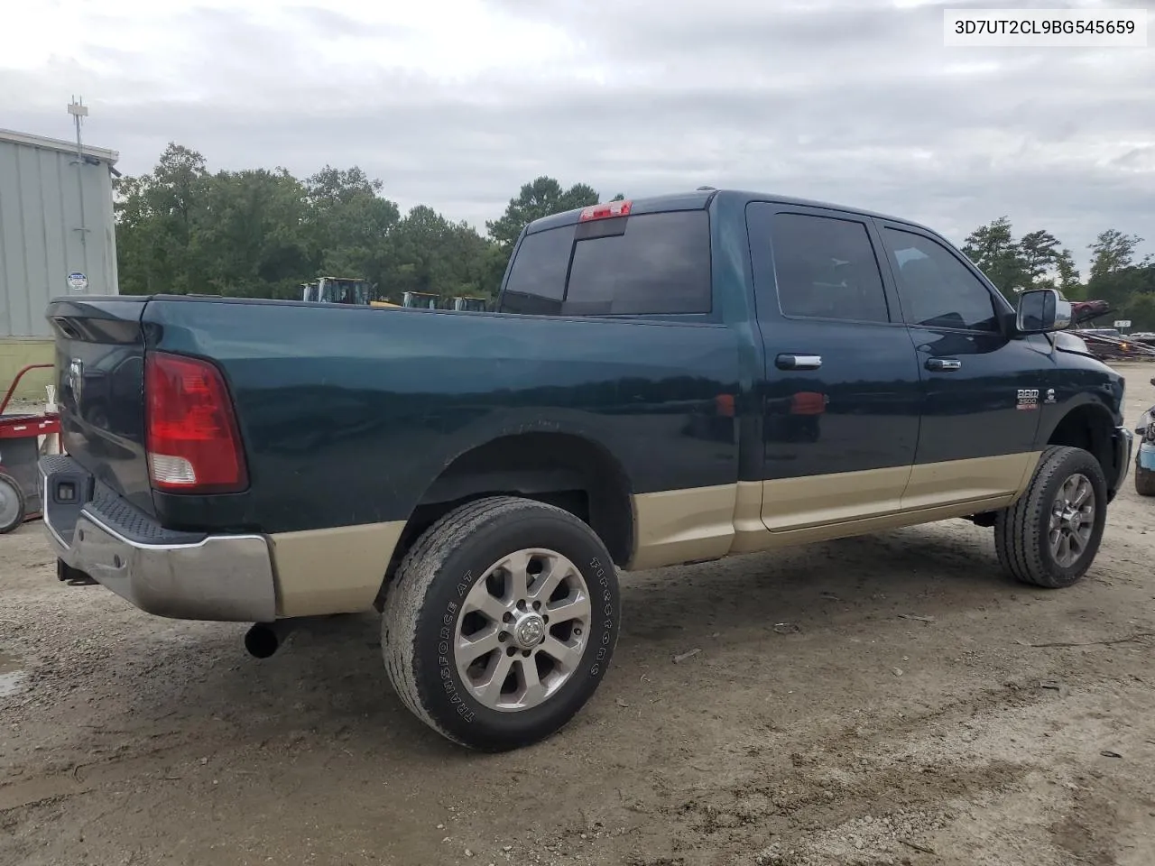 2011 Dodge Ram 2500 VIN: 3D7UT2CL9BG545659 Lot: 73033014