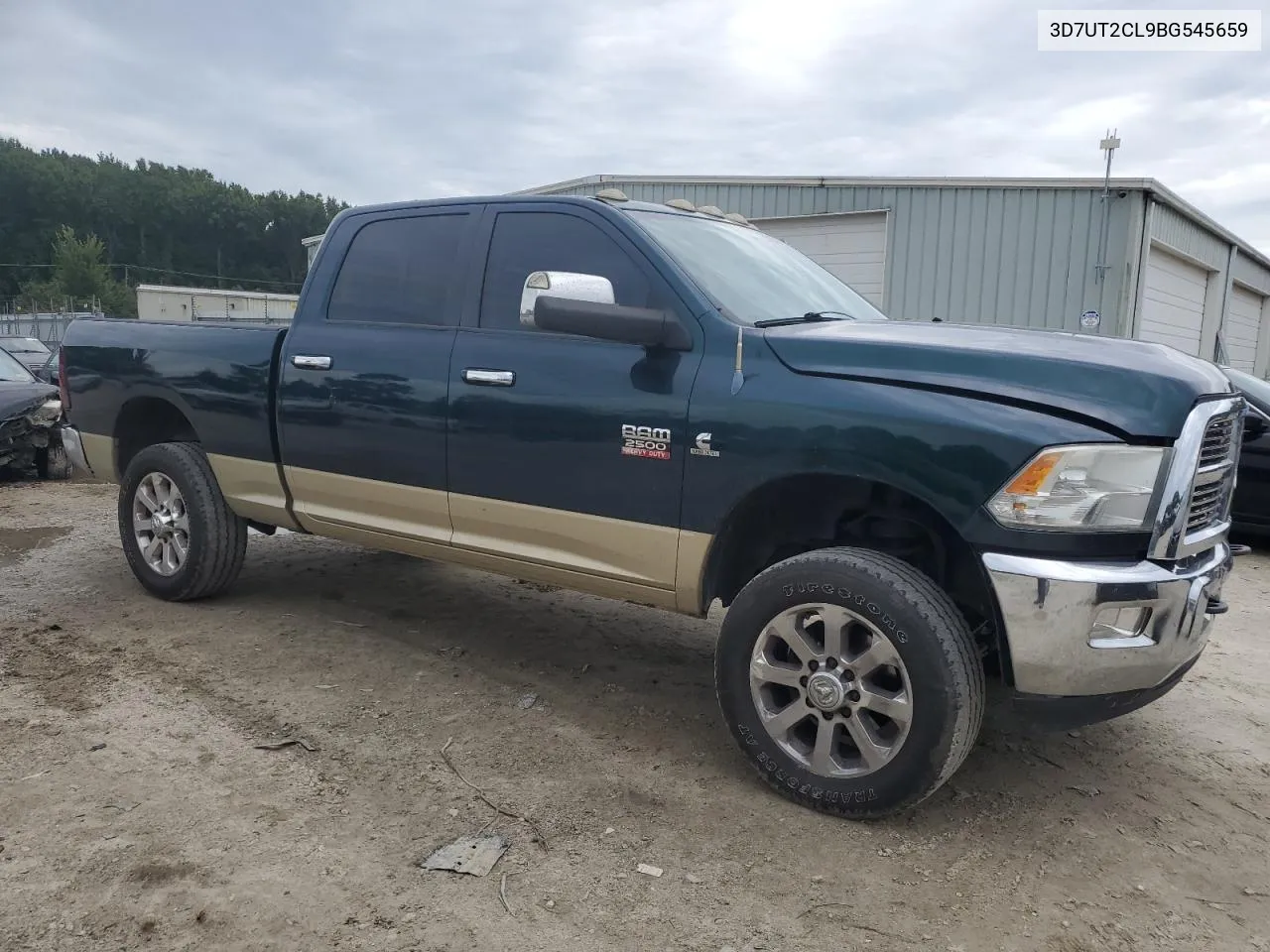 2011 Dodge Ram 2500 VIN: 3D7UT2CL9BG545659 Lot: 73033014