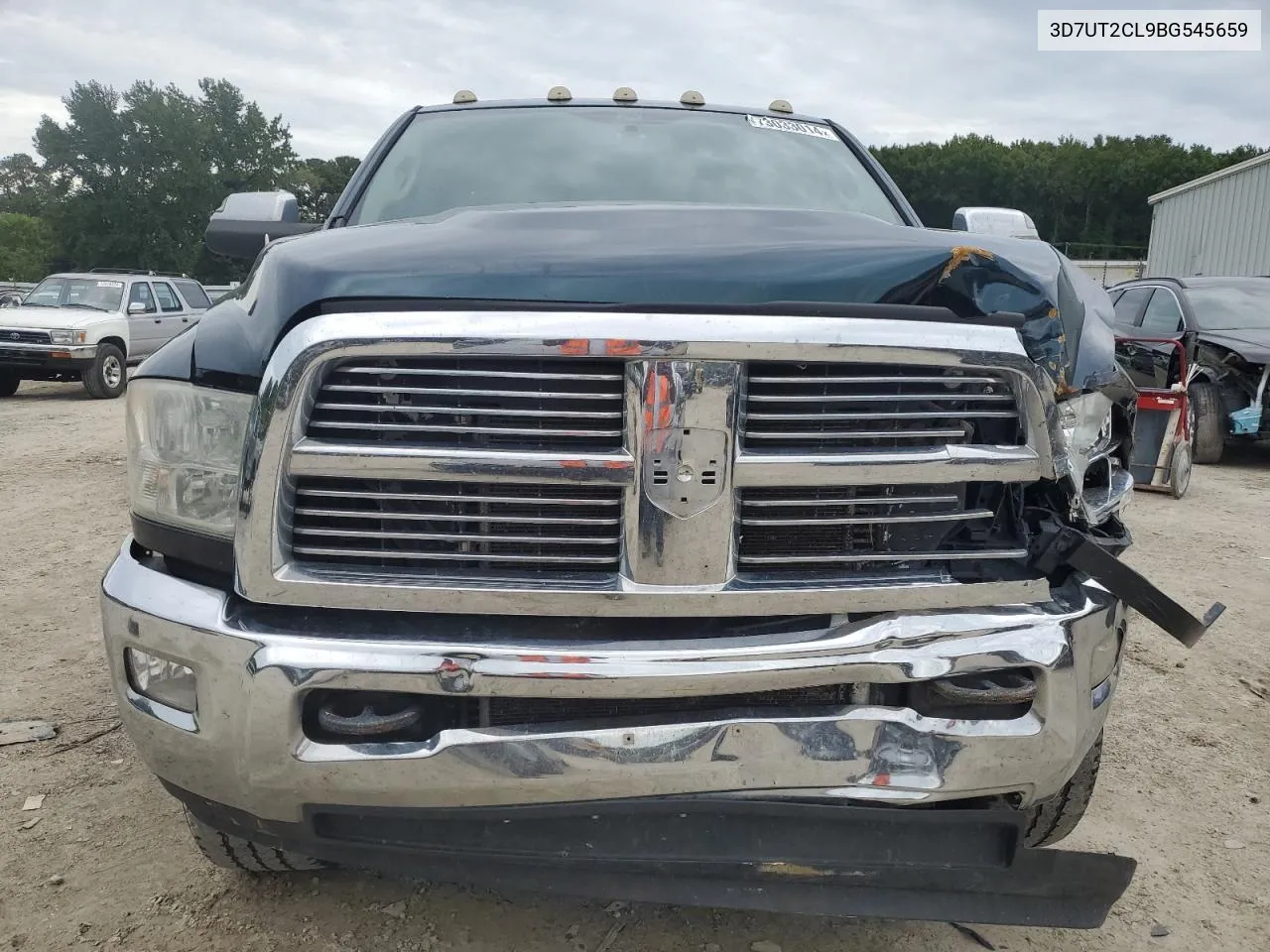 2011 Dodge Ram 2500 VIN: 3D7UT2CL9BG545659 Lot: 73033014