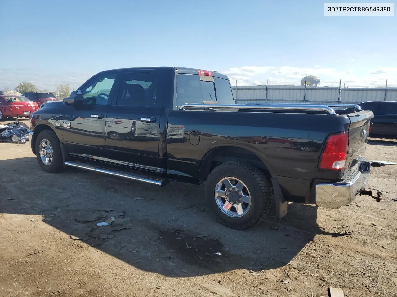 2011 Dodge Ram 2500 VIN: 3D7TP2CT8BG549380 Lot: 73110884