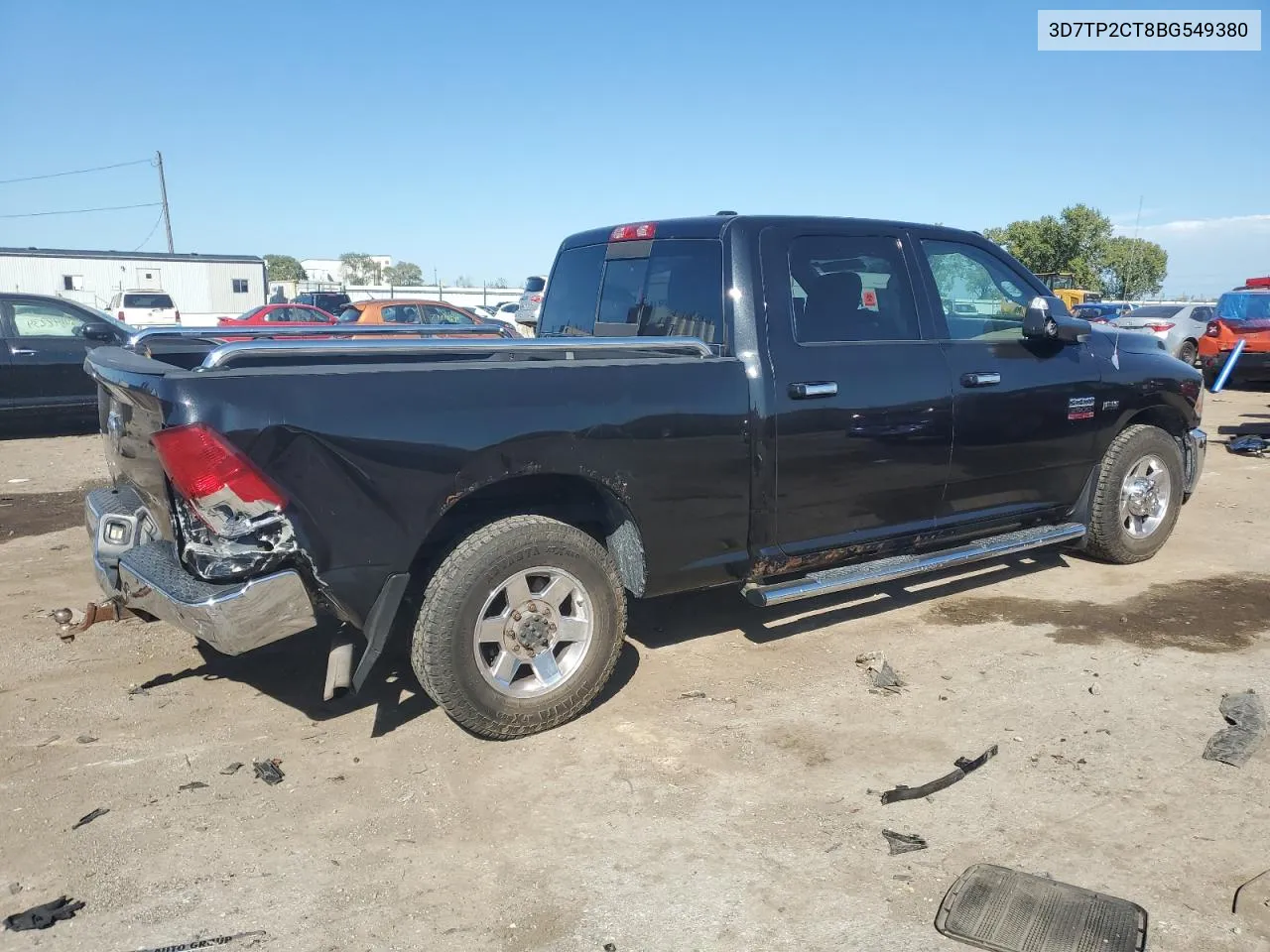 2011 Dodge Ram 2500 VIN: 3D7TP2CT8BG549380 Lot: 73110884