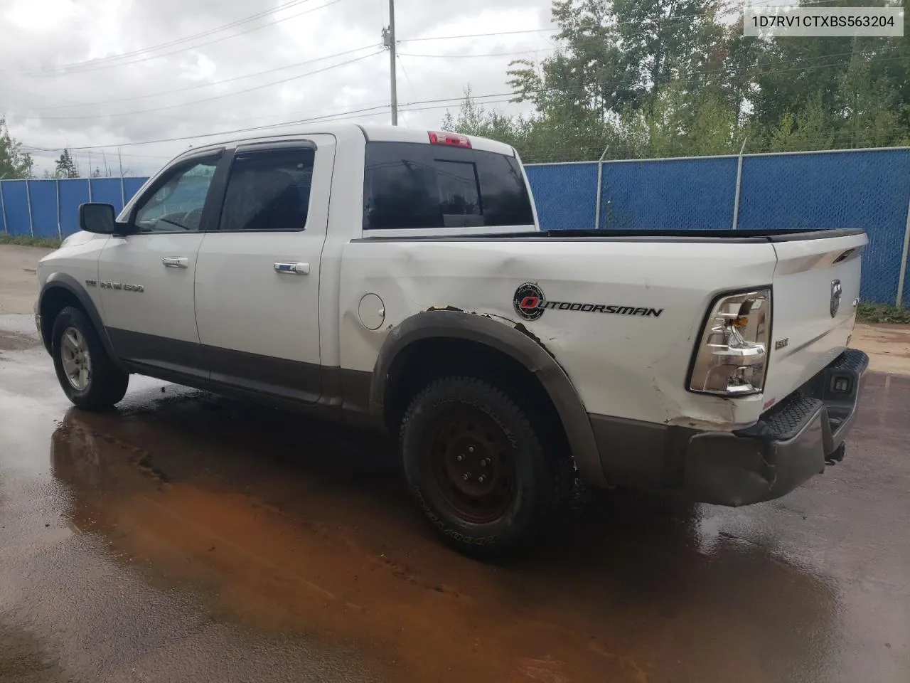 2011 Dodge Ram 1500 VIN: 1D7RV1CTXBS563204 Lot: 73112824