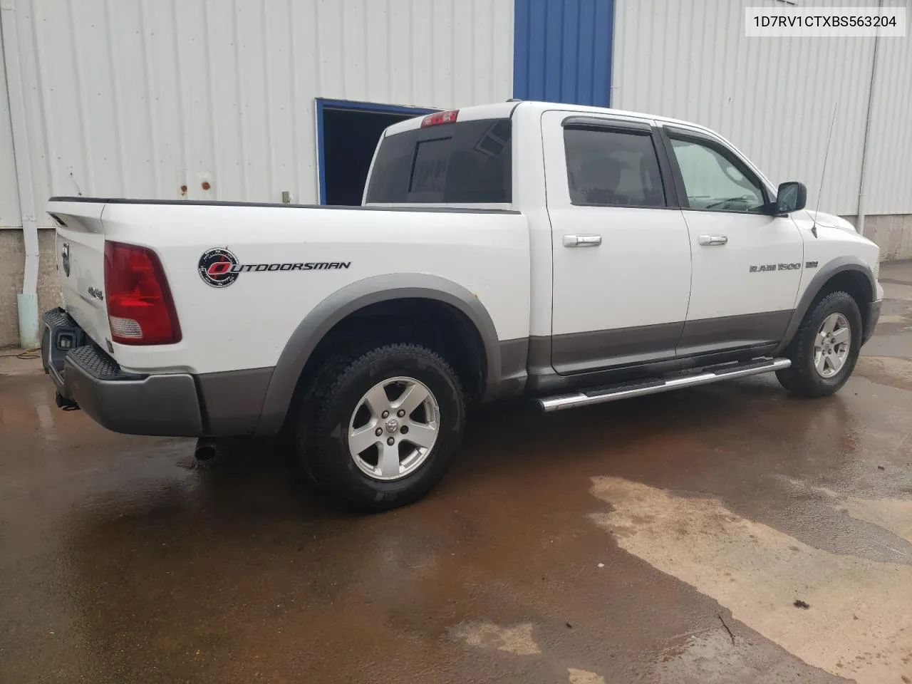 1D7RV1CTXBS563204 2011 Dodge Ram 1500