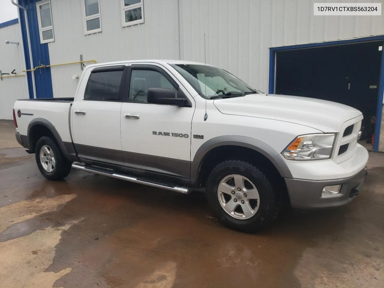 1D7RV1CTXBS563204 2011 Dodge Ram 1500