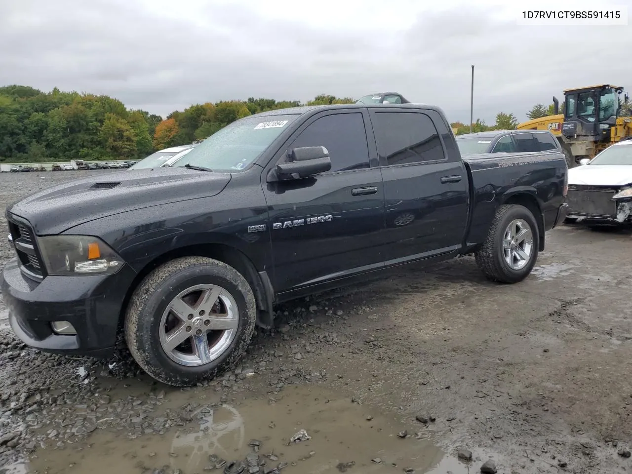 2011 Dodge Ram 1500 VIN: 1D7RV1CT9BS591415 Lot: 73341894