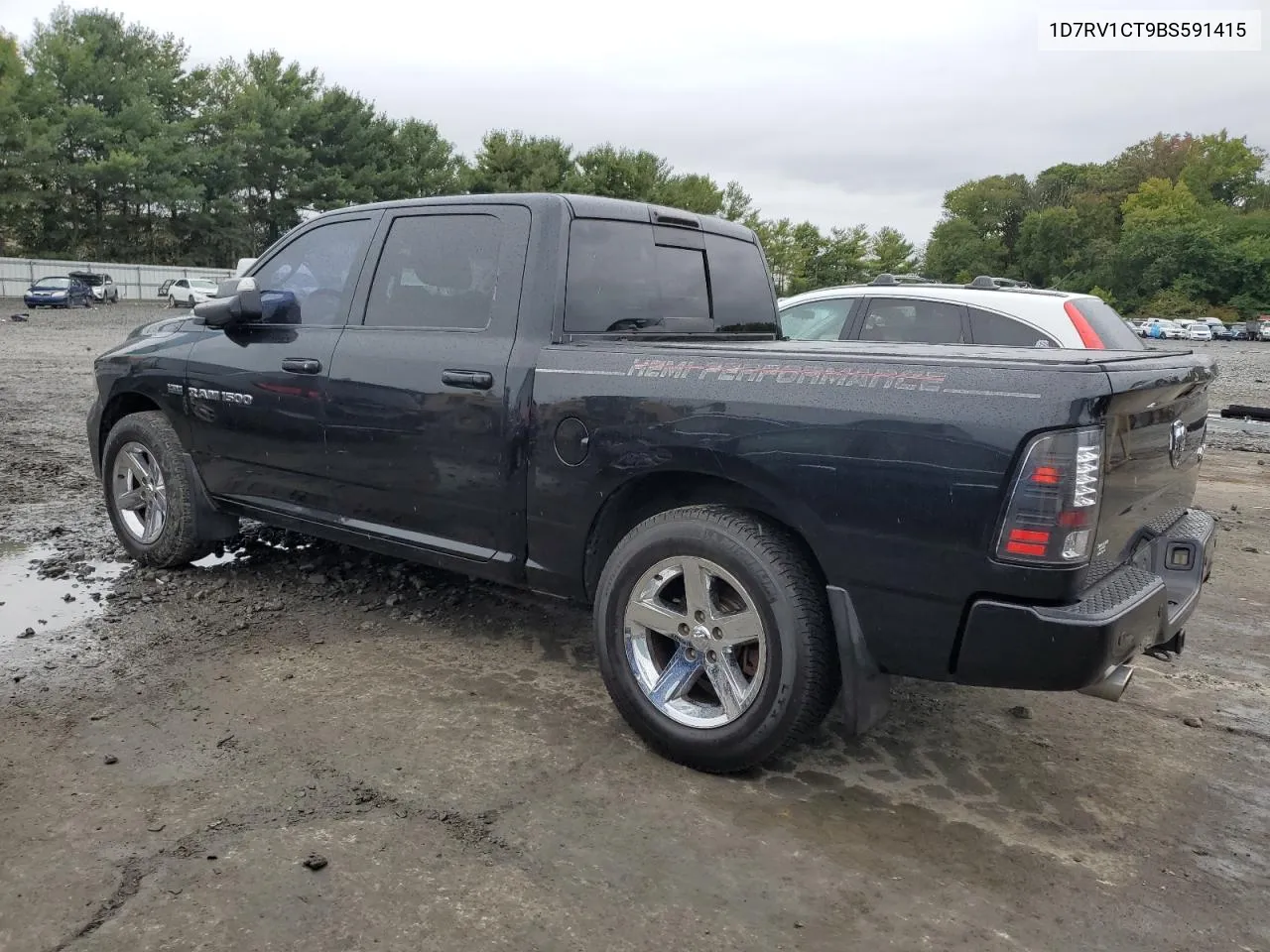 2011 Dodge Ram 1500 VIN: 1D7RV1CT9BS591415 Lot: 73341894