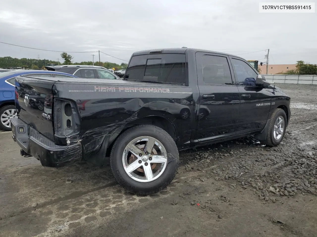 2011 Dodge Ram 1500 VIN: 1D7RV1CT9BS591415 Lot: 73341894