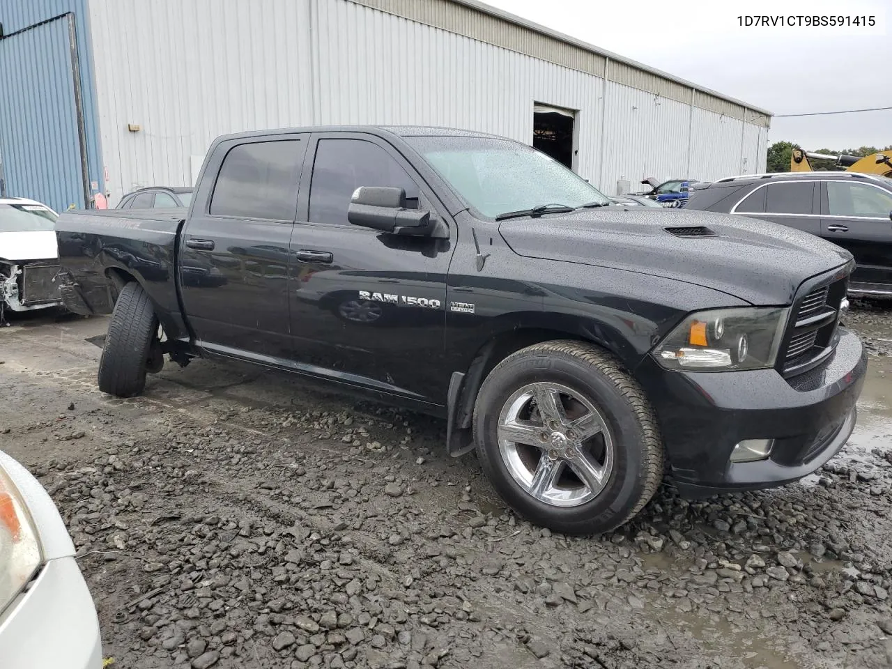 2011 Dodge Ram 1500 VIN: 1D7RV1CT9BS591415 Lot: 73341894