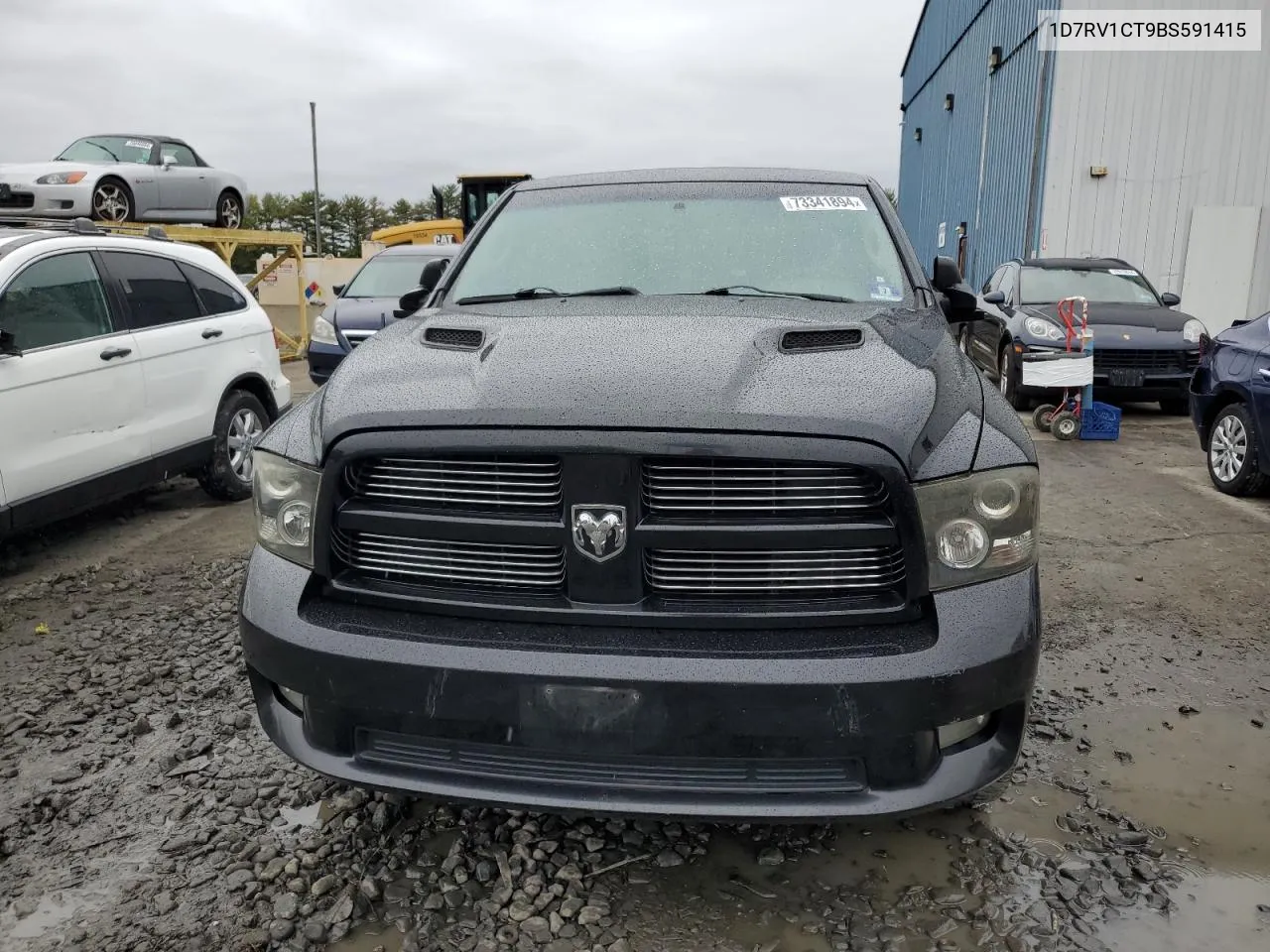 2011 Dodge Ram 1500 VIN: 1D7RV1CT9BS591415 Lot: 73341894