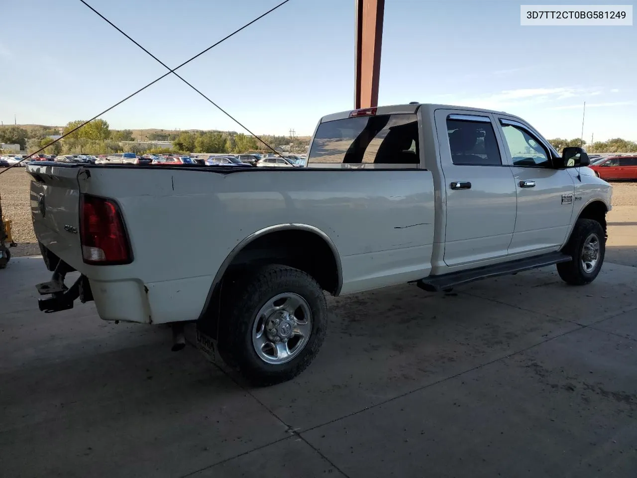 2011 Dodge Ram 2500 VIN: 3D7TT2CT0BG581249 Lot: 73383234