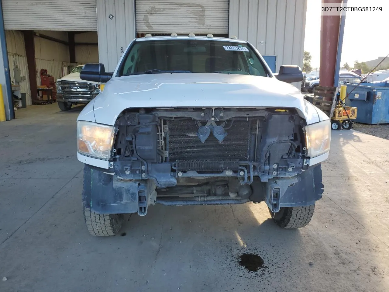 3D7TT2CT0BG581249 2011 Dodge Ram 2500