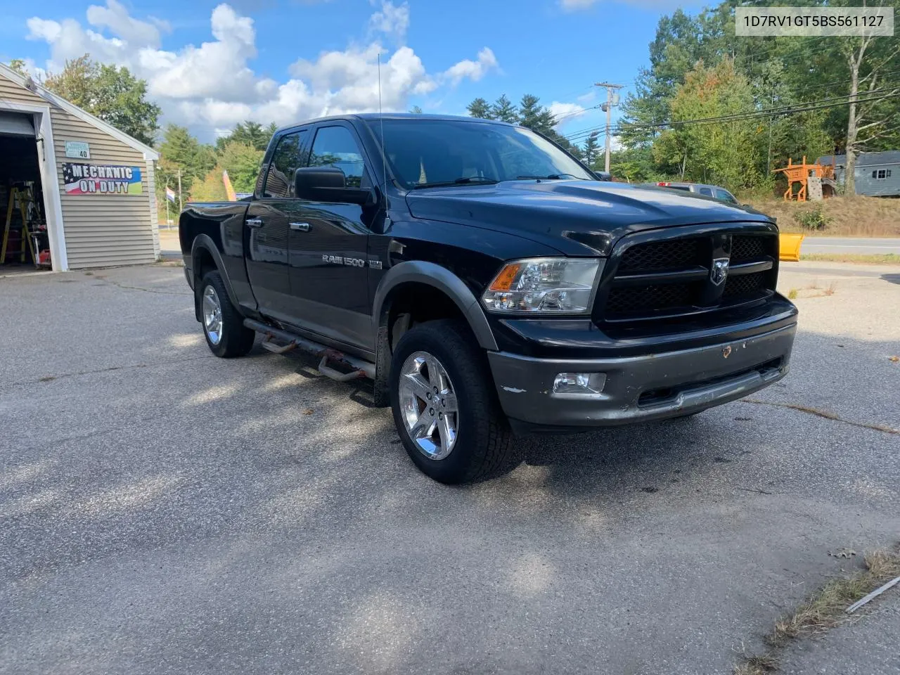 1D7RV1GT5BS561127 2011 Dodge Ram 1500