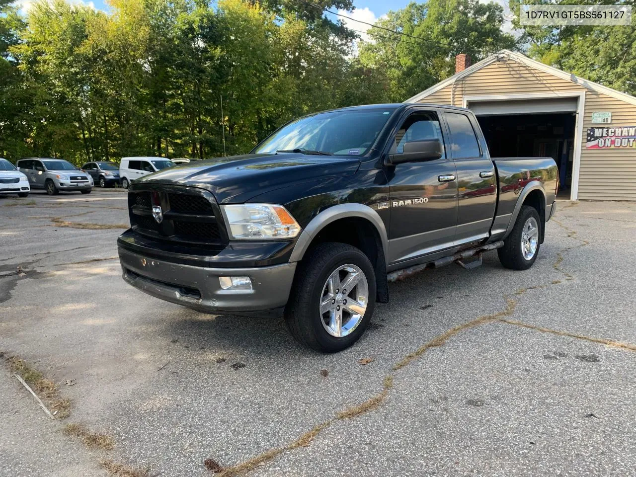 2011 Dodge Ram 1500 VIN: 1D7RV1GT5BS561127 Lot: 73407664