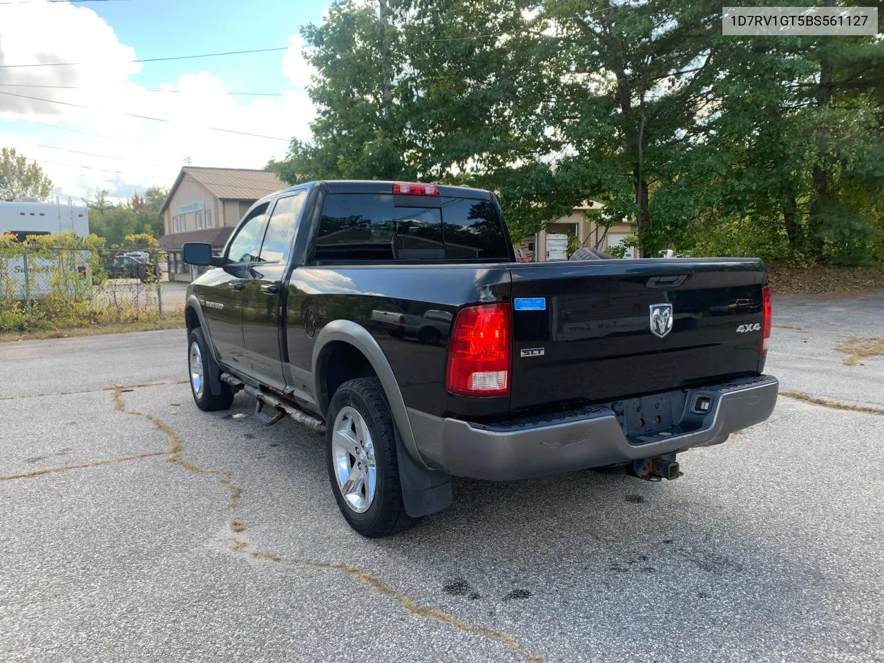 2011 Dodge Ram 1500 VIN: 1D7RV1GT5BS561127 Lot: 73407664