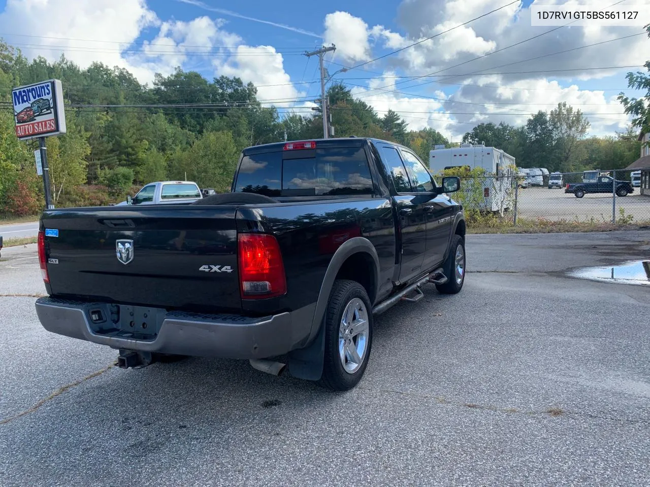 1D7RV1GT5BS561127 2011 Dodge Ram 1500