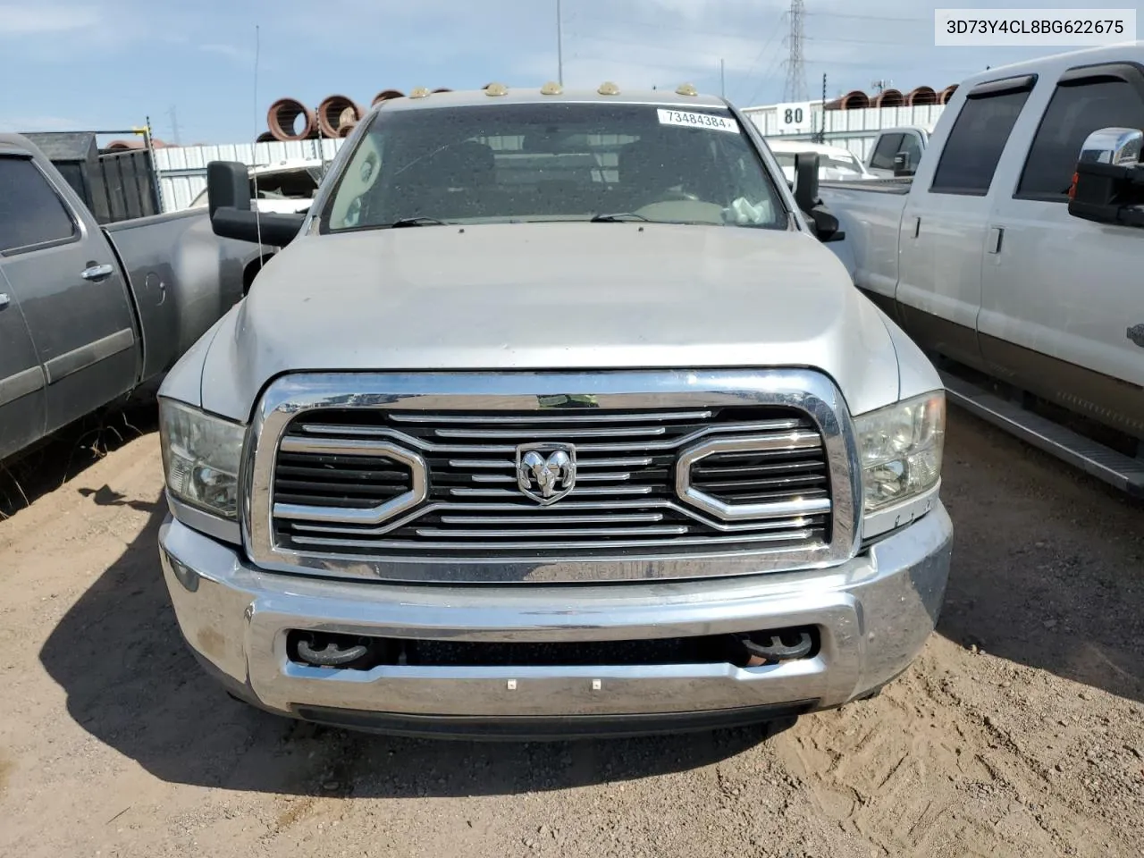 2011 Dodge Ram 3500 VIN: 3D73Y4CL8BG622675 Lot: 73484384