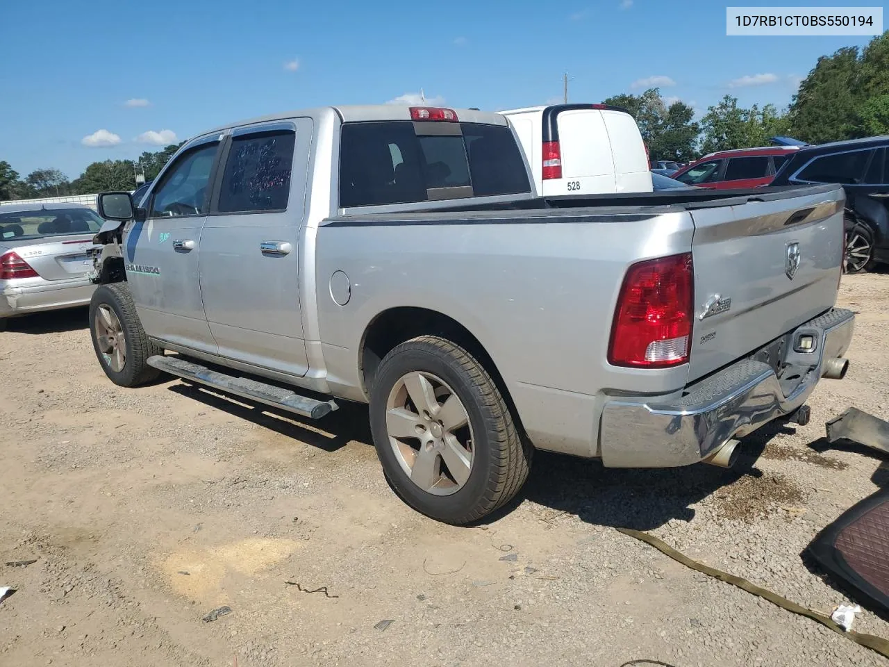 2011 Dodge Ram 1500 VIN: 1D7RB1CT0BS550194 Lot: 73500414