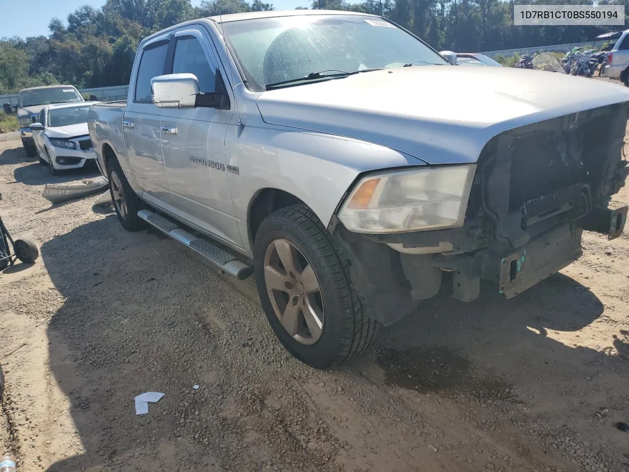 2011 Dodge Ram 1500 VIN: 1D7RB1CT0BS550194 Lot: 73500414