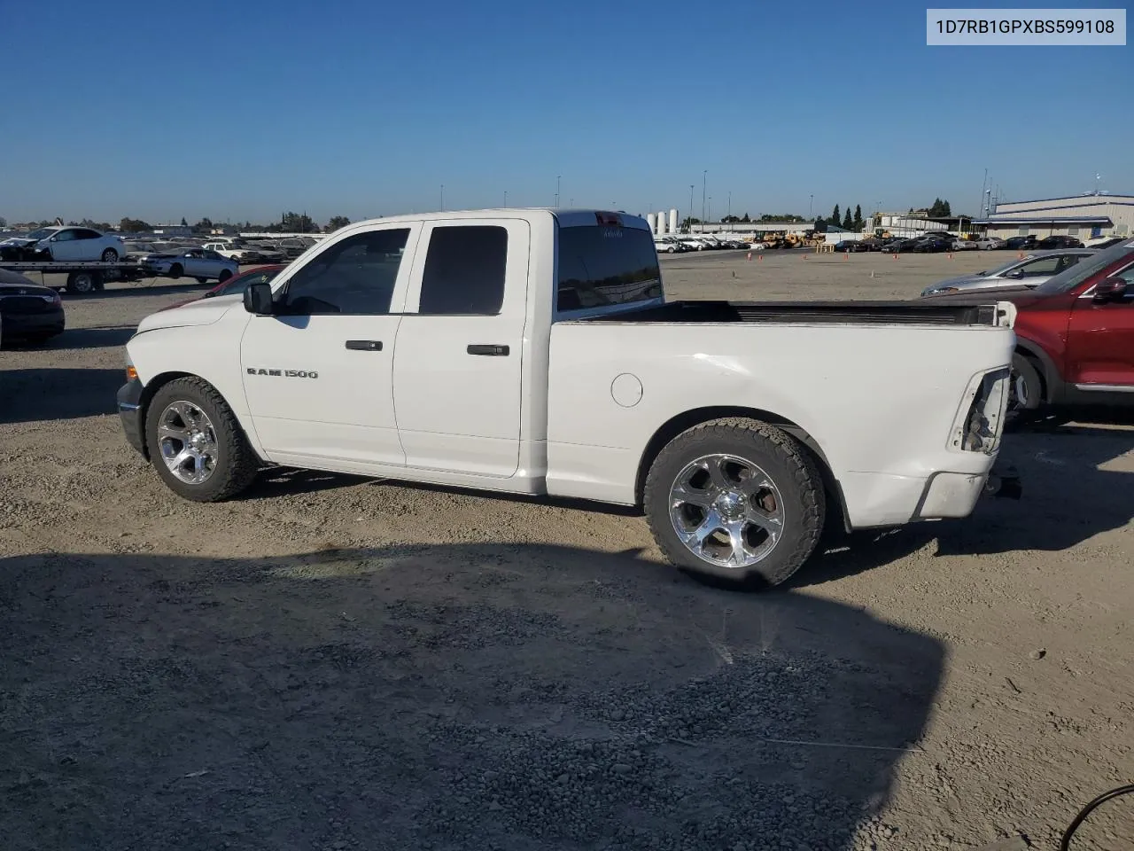 2011 Dodge Ram 1500 VIN: 1D7RB1GPXBS599108 Lot: 73502994