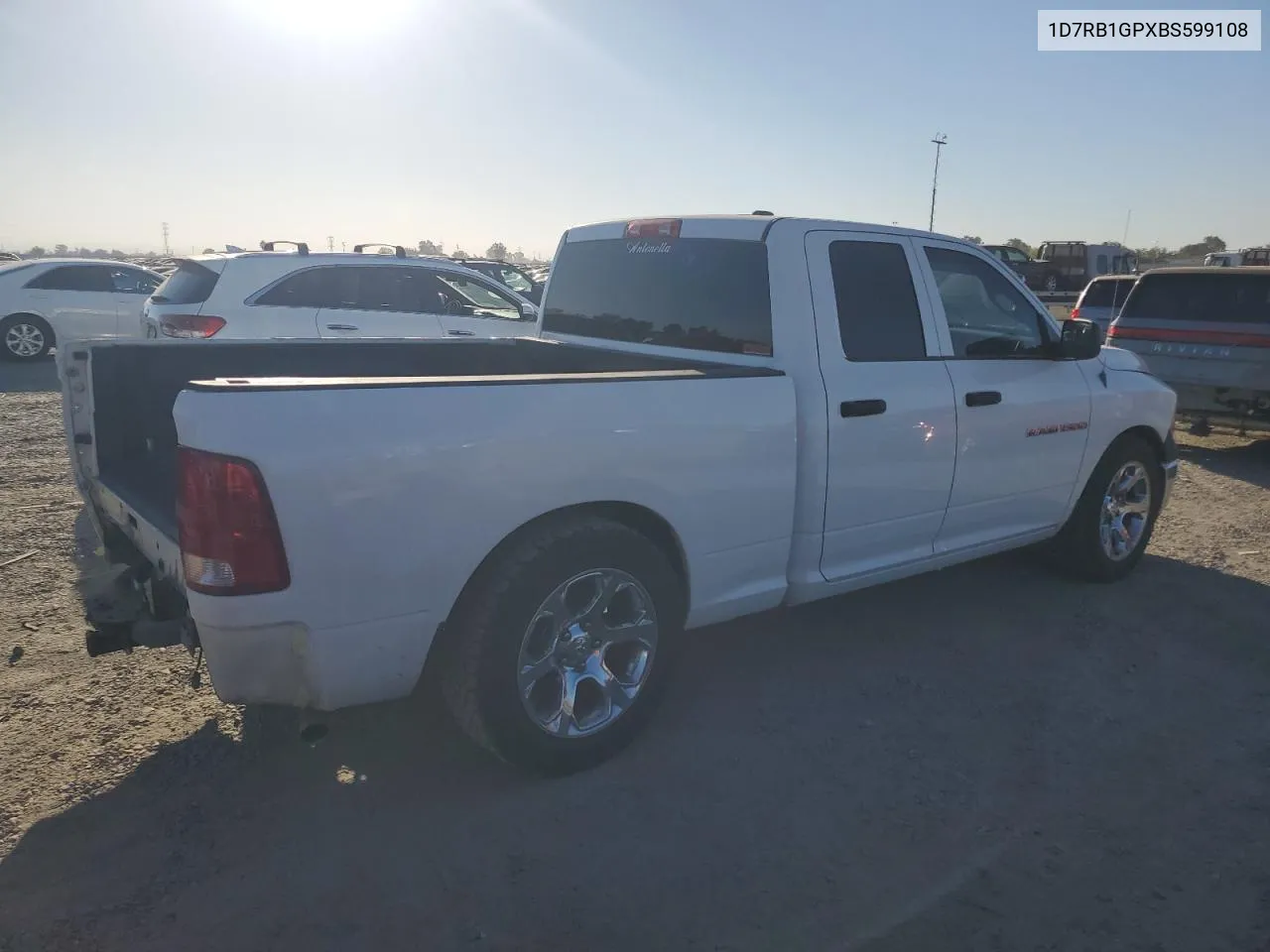 1D7RB1GPXBS599108 2011 Dodge Ram 1500