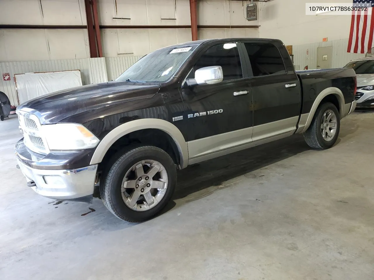 2011 Dodge Ram 1500 VIN: 1D7RV1CT7BS630292 Lot: 73579854