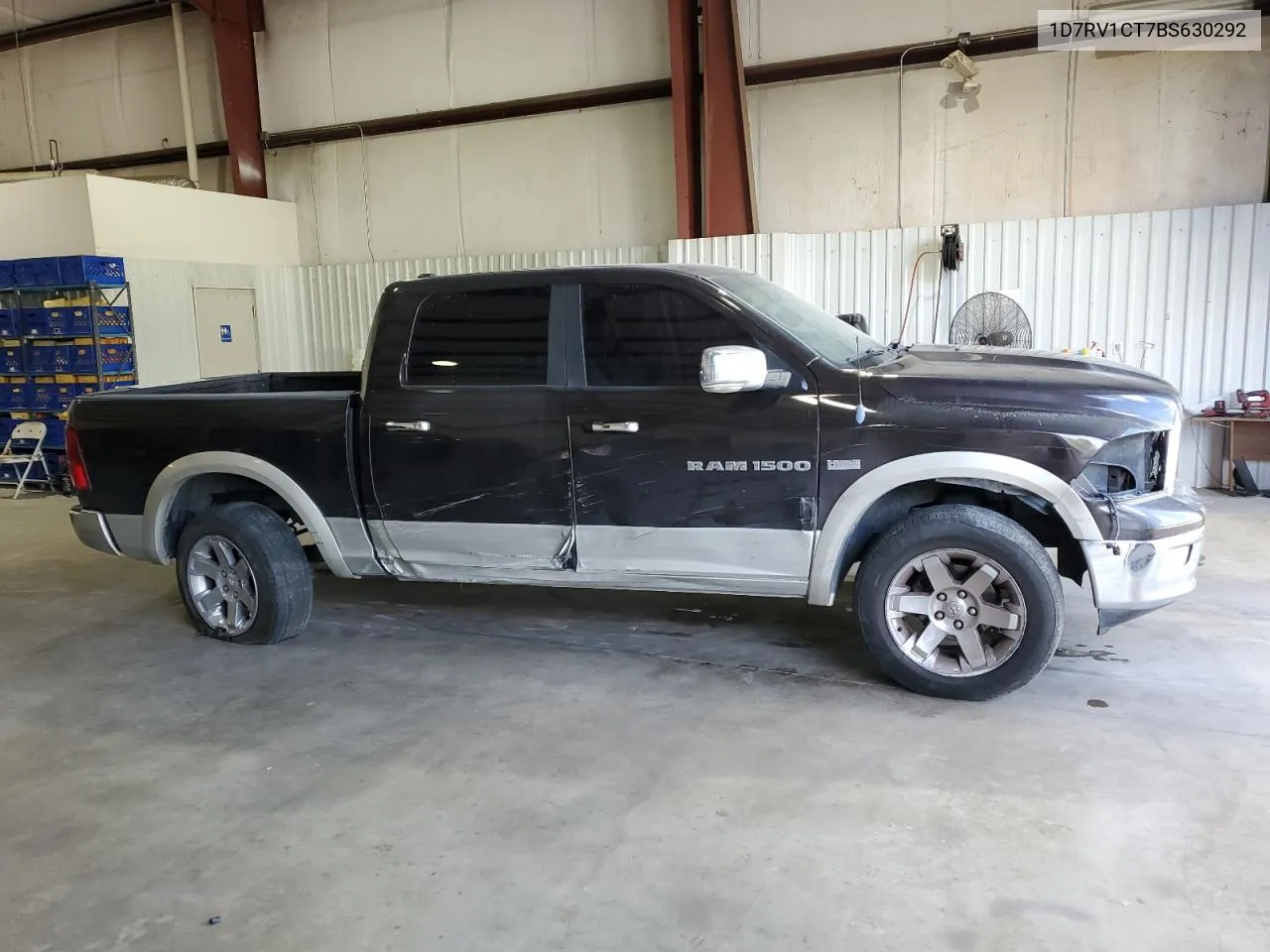 2011 Dodge Ram 1500 VIN: 1D7RV1CT7BS630292 Lot: 73579854