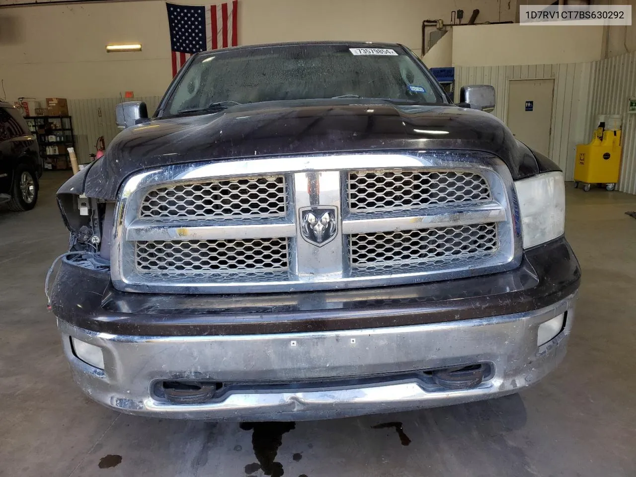 2011 Dodge Ram 1500 VIN: 1D7RV1CT7BS630292 Lot: 73579854