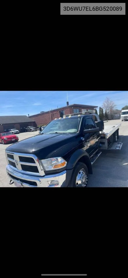 2011 Dodge Ram 5500 St VIN: 3D6WU7EL6BG520089 Lot: 73713634