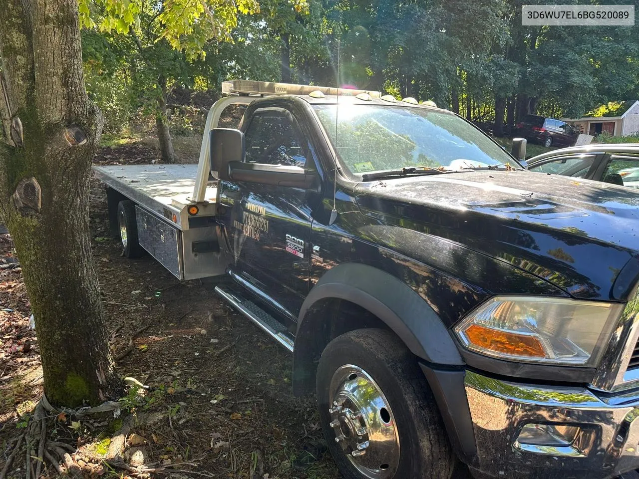 2011 Dodge Ram 5500 St VIN: 3D6WU7EL6BG520089 Lot: 73713634