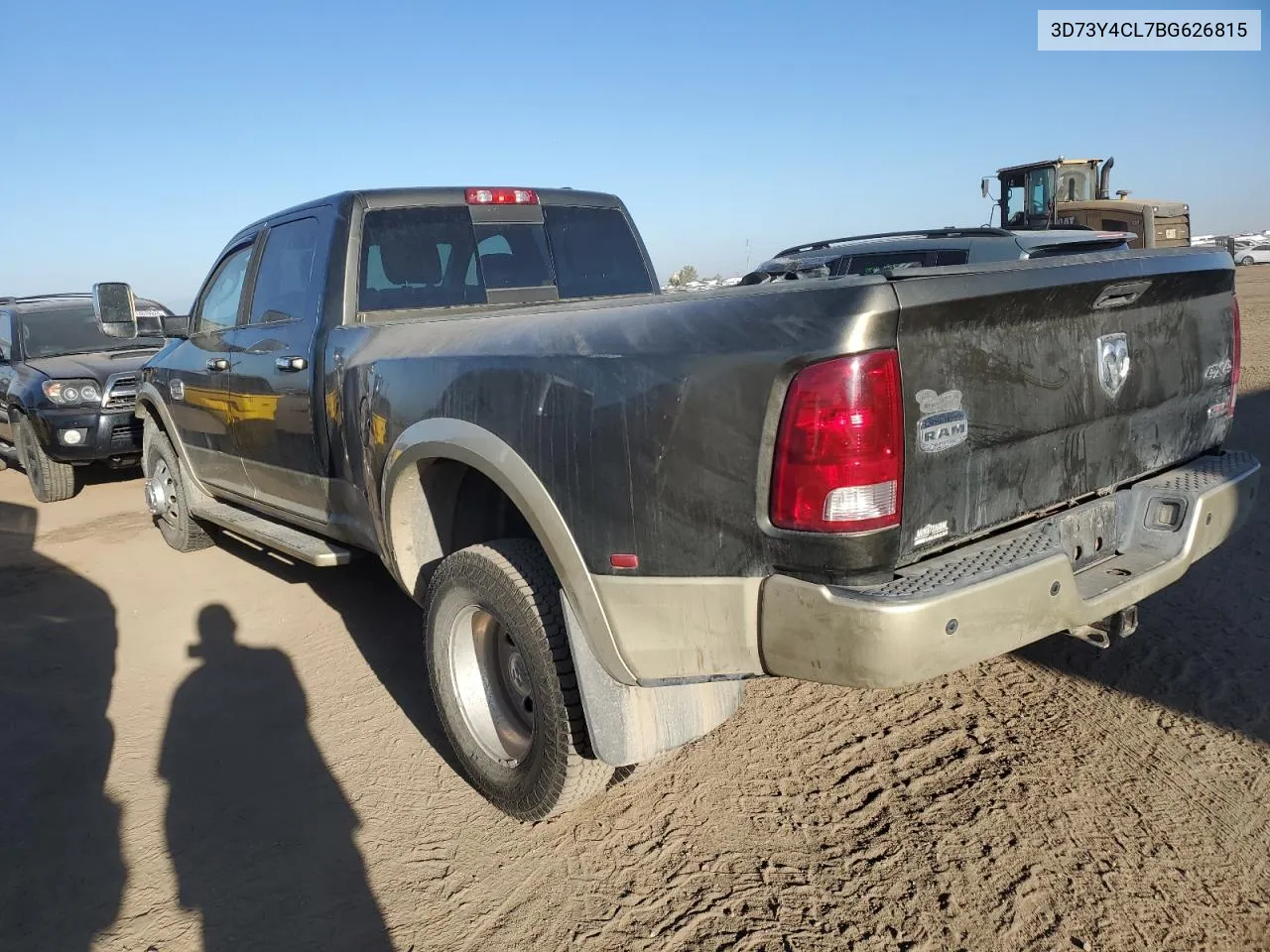 2011 Dodge Ram 3500 VIN: 3D73Y4CL7BG626815 Lot: 73765964