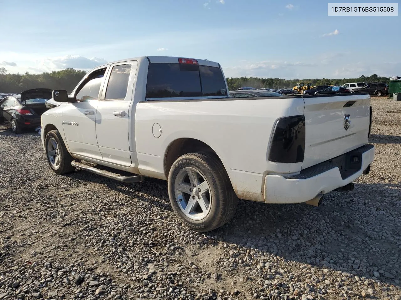 2011 Dodge Ram 1500 VIN: 1D7RB1GT6BS515508 Lot: 73781354