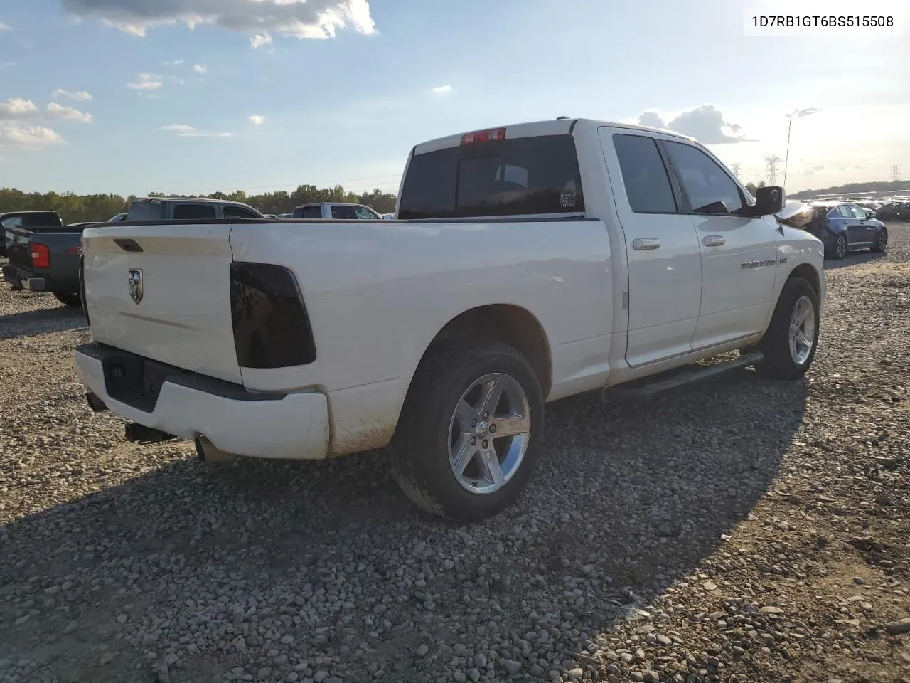 2011 Dodge Ram 1500 VIN: 1D7RB1GT6BS515508 Lot: 73781354