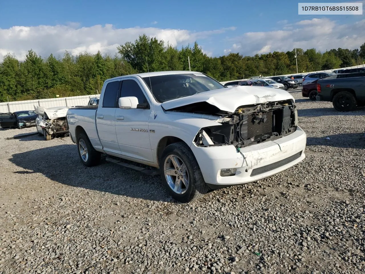 2011 Dodge Ram 1500 VIN: 1D7RB1GT6BS515508 Lot: 73781354