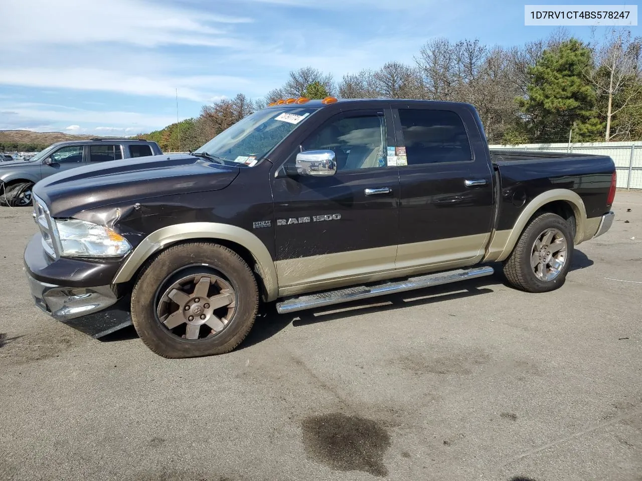 2011 Dodge Ram 1500 VIN: 1D7RV1CT4BS578247 Lot: 73797774